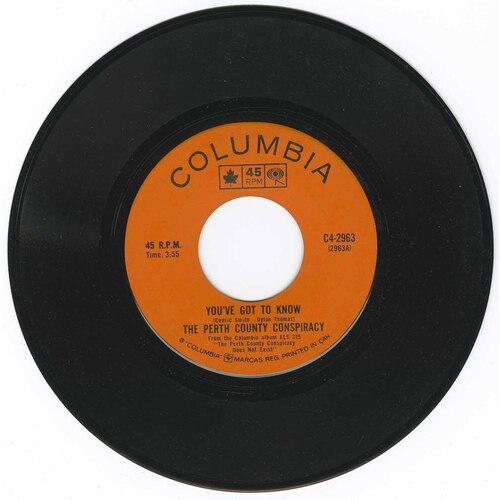 You've Got to Know b/w Keeper of the Key