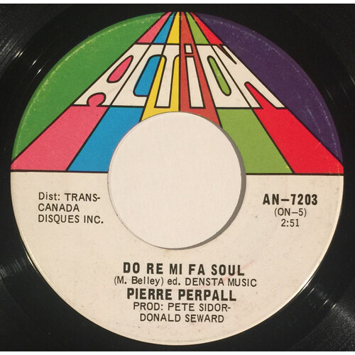 Do re mi fa soul b/w C'est ma faute