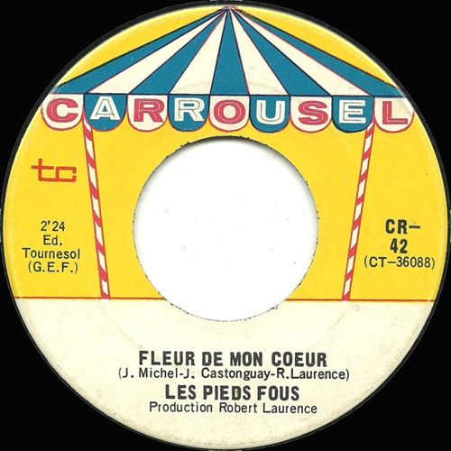  Fleur de mon coeur b/w Reviens, reviens vers moi