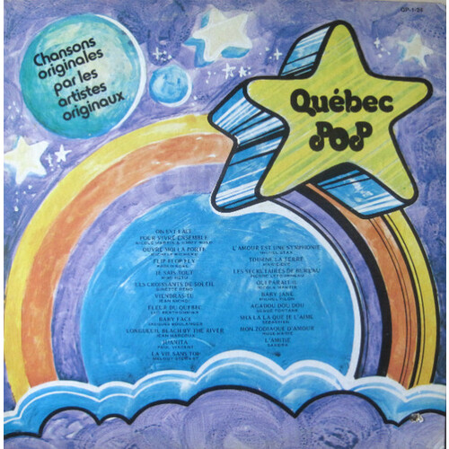 Québec Pop comp