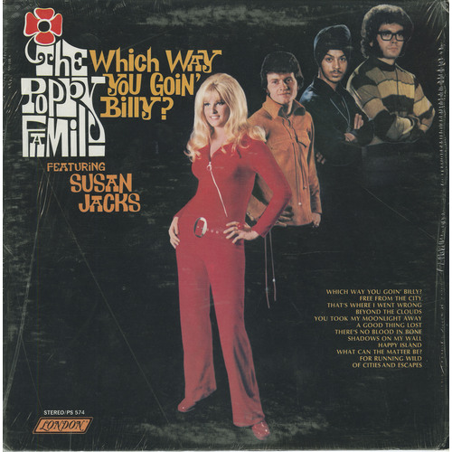 Which Way You Goin' Billy?