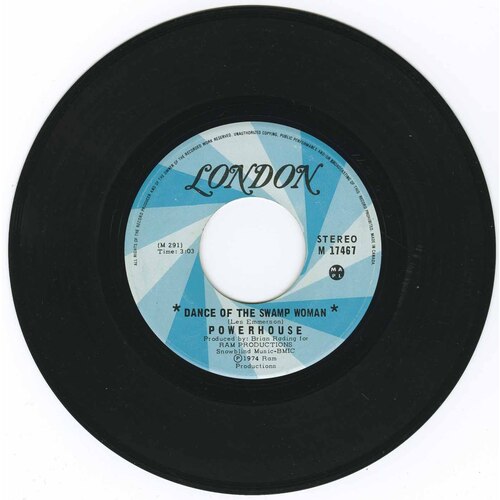 Dance of the Swamp Woman b/w Rocking and Relaxing