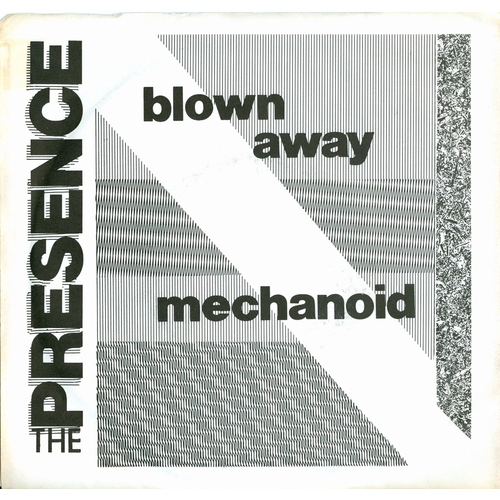 Blown Away b/w Mechanoid (picture sleeve)