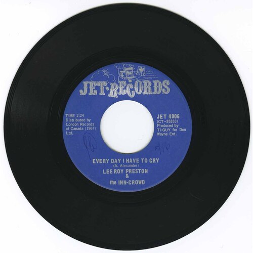 Every Day I Have to Cry b/w Without You