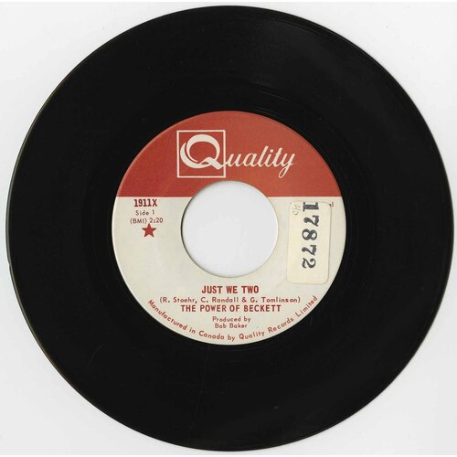 Just We Two b/w Shake Me, Wake Me