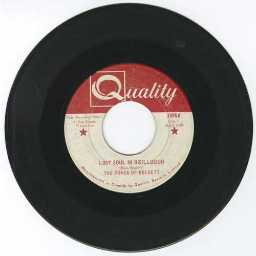 Lost Soul in Disillusion b/w Back to Me