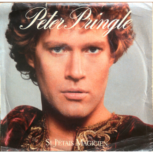 Si J'etais Magicien b/w Dis-Moi (picture sleeve)