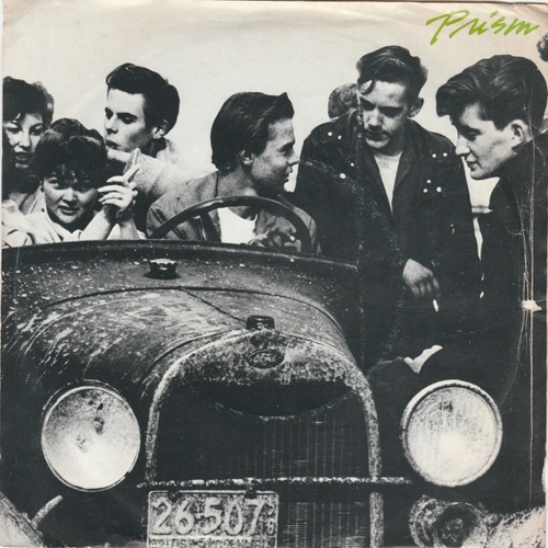 American Music b/w Hideaway (picture sleeve)