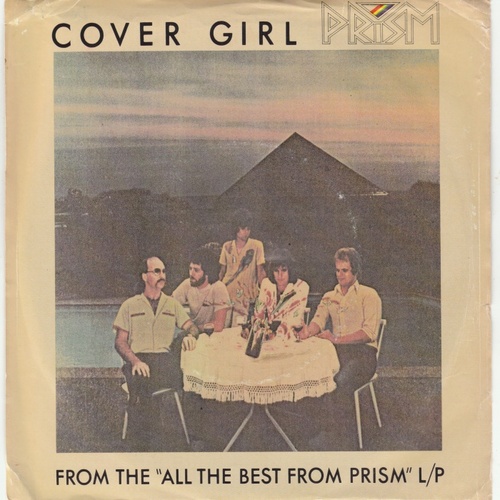 Cover Girl b/w Another World (picture sleeve)
