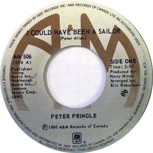 I Could Have Been a Sailor b/w Uptown (Penthouse #3)