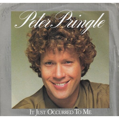 It Just Occurred to Me b/w Sweet Lightning (picture sleeve)