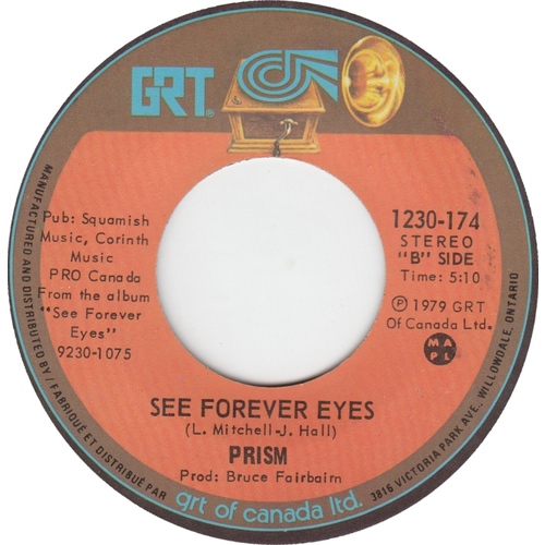 See Forever Eyes b/w You're My Reason