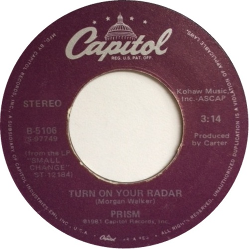 Turn On Your Radar b/w When Love Goes Wrong (You're Not Alone)