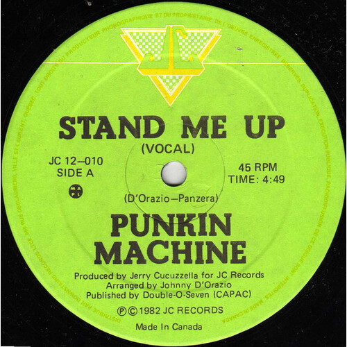 Stand Me Up (vocal) // Stand Me Up (instrumental)