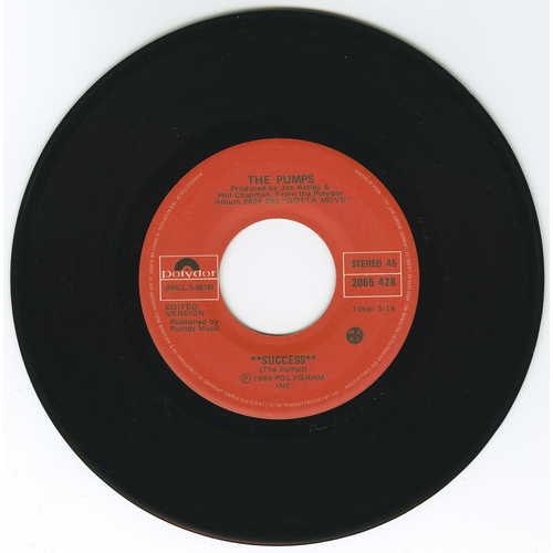 Success b/w Out of Control