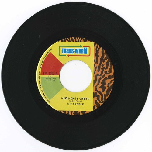 Miss Money Green b/w Butter Cup Blue