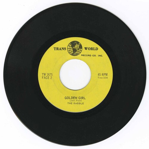 You Come on Too Strong b/w Golden Girl