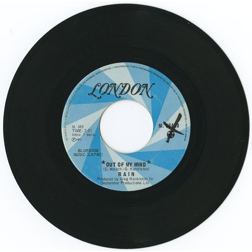 Out of My Mind b/w You're the One