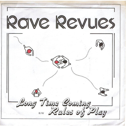 Long Time Coming b/w Rules Of Play (picture sleeve)