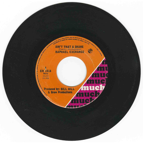 Ain't That a Shame b/w Alky Jones