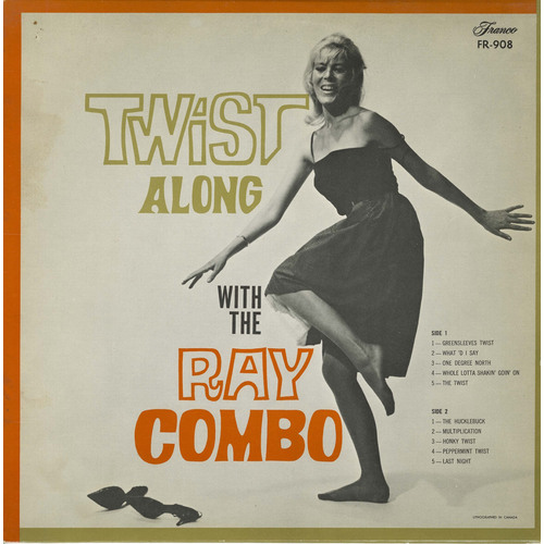 Twist Along With (re-issue)