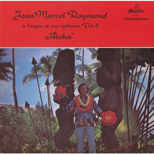 à l'orgue et ses rythmes, Vol. 8. "Aloha"