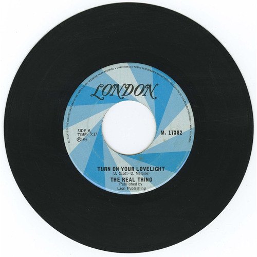 Turn On Your Lovelight b/w Theme of a Forgotten Girl