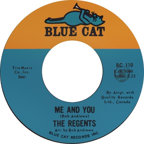 Me and You b/w Playmates