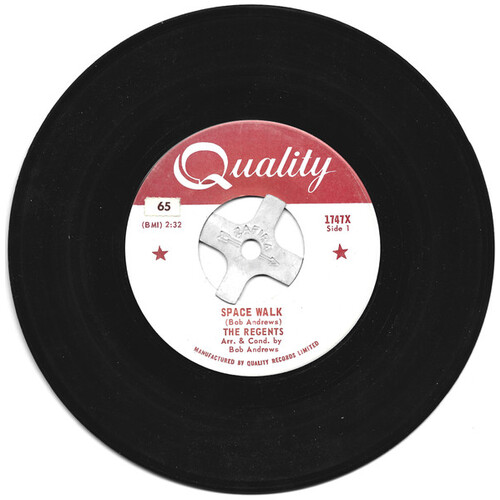 Space Walk b/w Blast Off