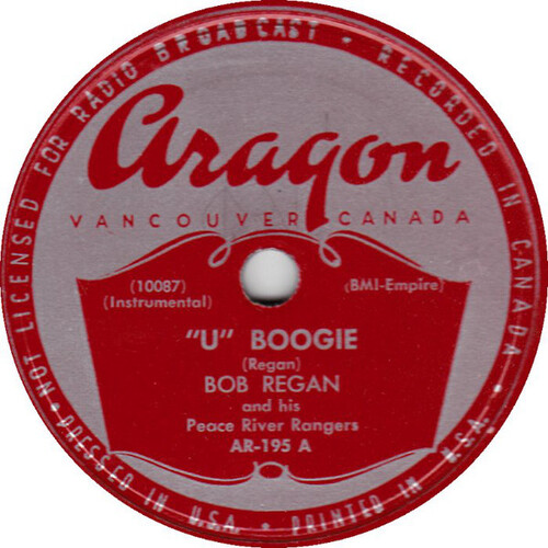 "U" Boogie b/w Beautiful Land, B.C.