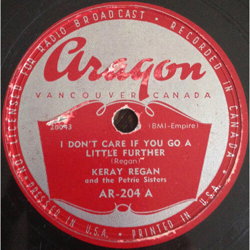 I Don't Care if You Go A Little Further // Flyin' Saucers