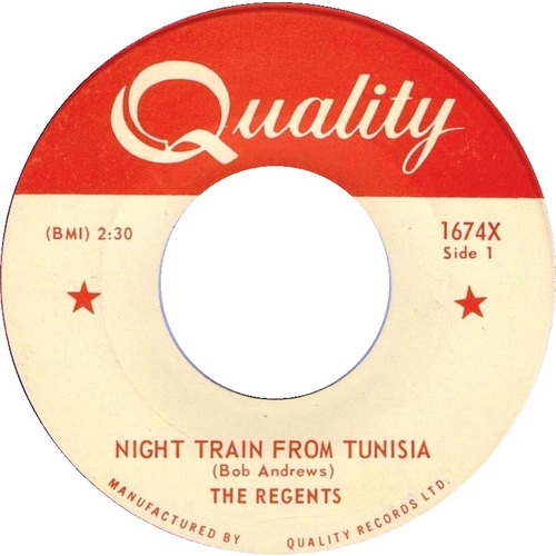 Dance of the Ookpins b/w Night Train From Tunisia