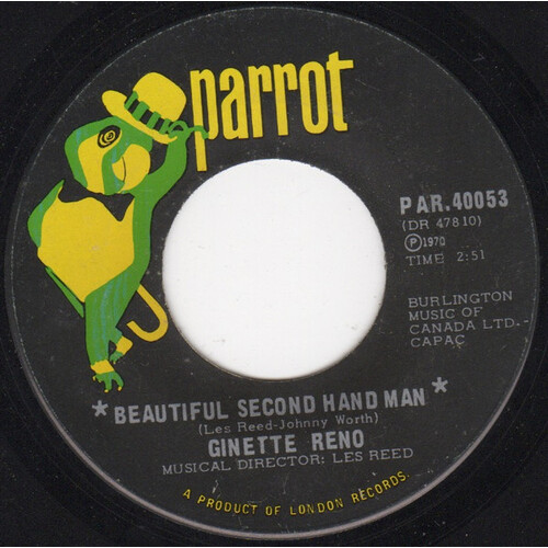 Beautiful Second Handman b/w Let the End Be Now