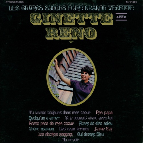 Les Grands Succès D'Une Grande Vedette