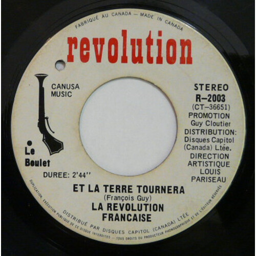 Et la terre tournera b/w C-Cool