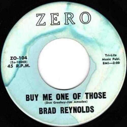 Buy Me One of Those b/w I Locked My Heart