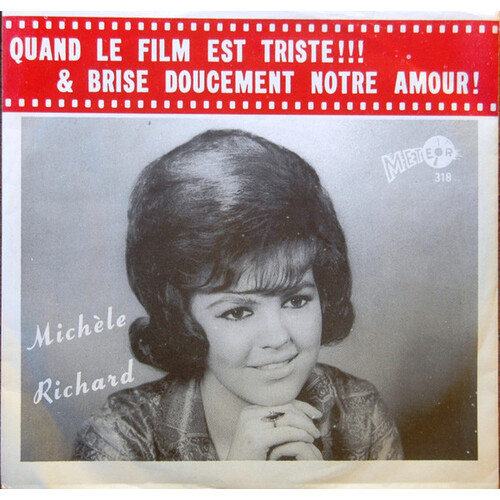 Quand le Film est Triste b/w Brise Doucement Notre Amour