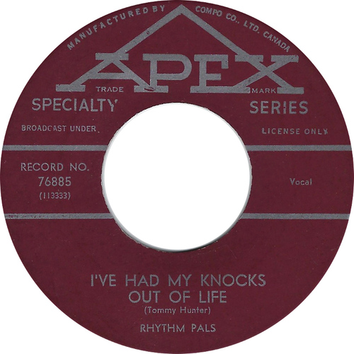 Woman And Gold b/w I've Had My Knocks Out Of My Life