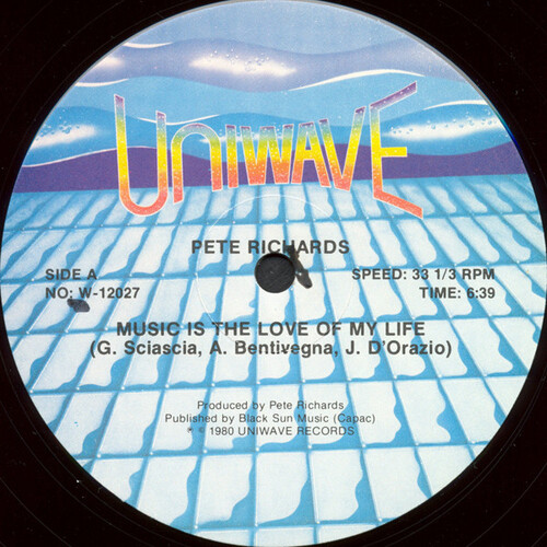 Music Is The Love Of My Life // Music Is The Love Of My Life (Instrumental)