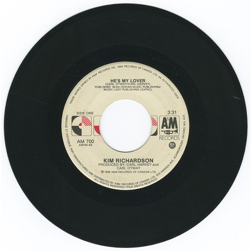 He's My Lover b/w He's My Lover (Extended Mix)