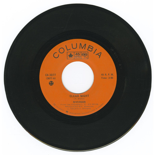 Clear Night b/w Winter Garden