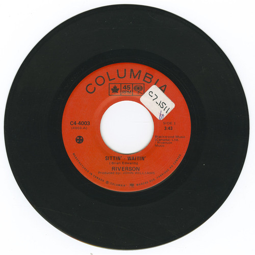 Sittin' - Waitin' b/w Chances