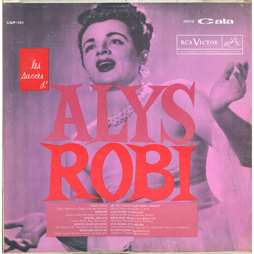 Les Succès d'Alys Robi