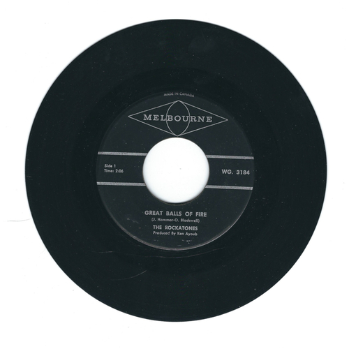 Great Balls of Fire b/w Crying, Waiting, Hoping