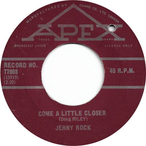 Come A Little Closer b/w What Must I Do