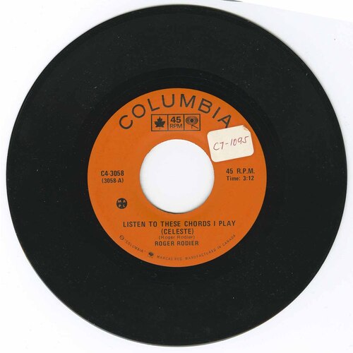 Listen to These Chords I Play (Celeste) b/w My Spirit's Calling