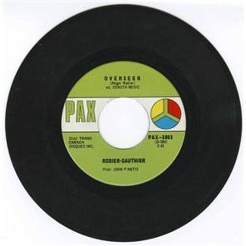 Overseer b/w Have You?