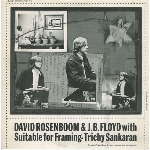 Suitable for Framing: Forms of Freedom for Two Pianos and Mrdangam