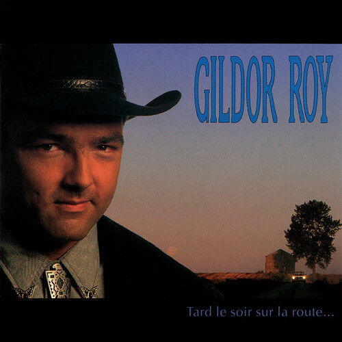 Tard le soir sur la route...