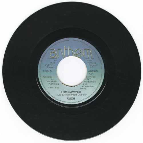 Tom Sawyer b/w Witch Hunt